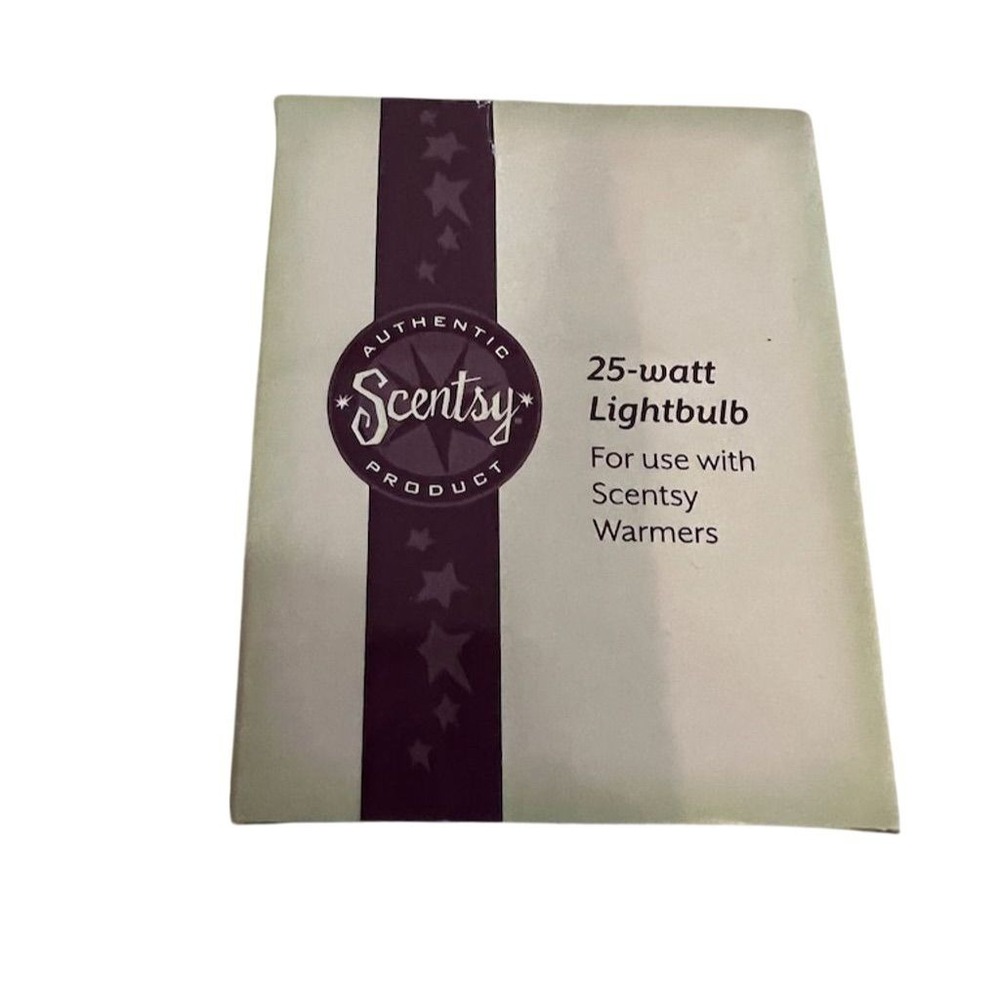 Scentsy 25W Lightbulb for Warmers KE-25WLITE